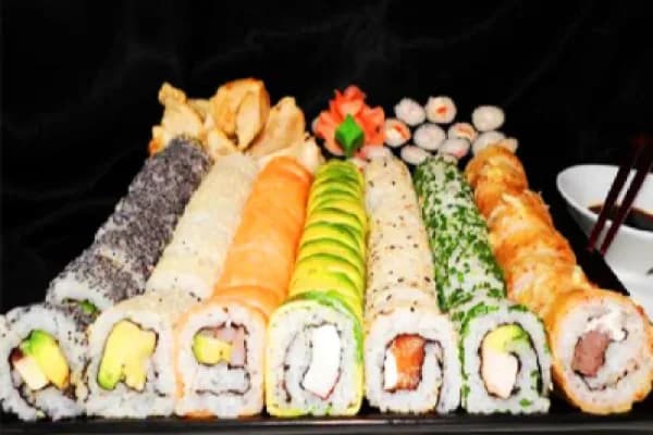 ¡Tremendo! 70 de sushi para disfrutar en Abocado Sushi — Abocado Sushi