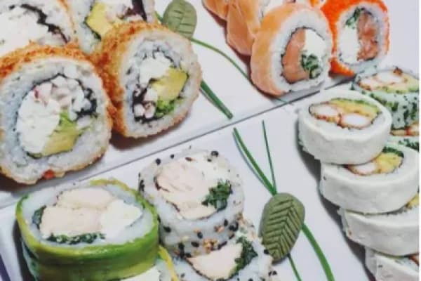 ¡50 piezas del mas rico sushi! No te quedes sin probar estas ricas piezas — Akysushi