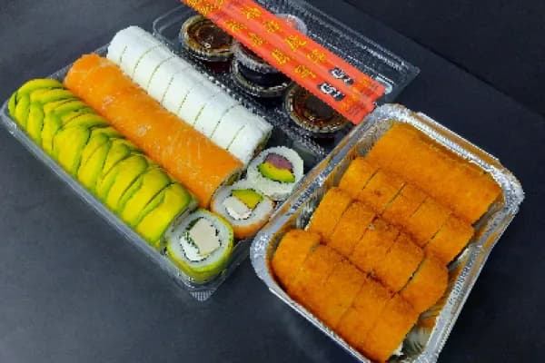 ¡MIx de 20 piezas! variedad de sabores y un exclusivo sabor — Keem Sushi El Llano