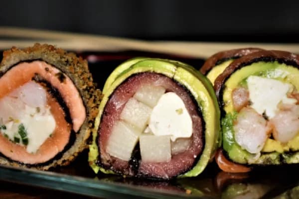 ¡Sin arroz! 30 piezas de los mejores sabores SIN ARROZ! No te lo puedes perder — Inside