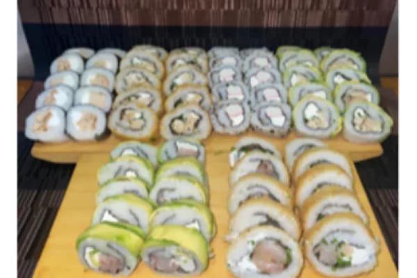 ¡60 piezas de los mejores sabores! No te lo puedes perder — Sushi Samurai