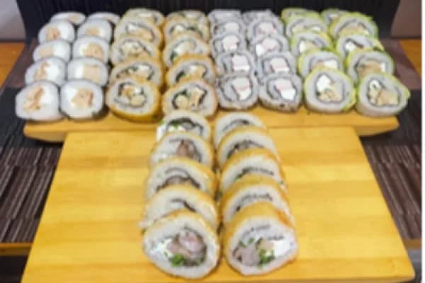 ¡Tremendo! 40 de sushi para disfrutar en Sushi Samurai — Sushi Samurai