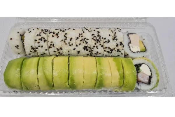 ¡20 piezas de los mejores sabores! No te lo puedes perder — Roll y Gift Sushi 