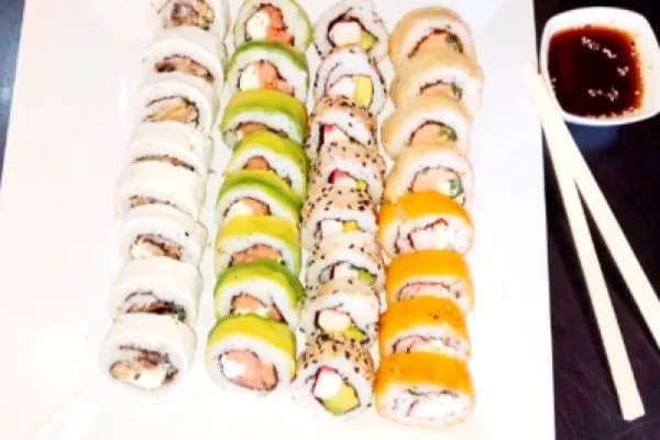 ¡Que suenen esos palillos! 60 piezas de sushi VIP — Sushi Nan