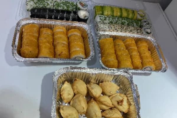 ¡Delicias imperdibles! 100 ricas piezas para compartir. No te lo pierdas — Seishin Sushi