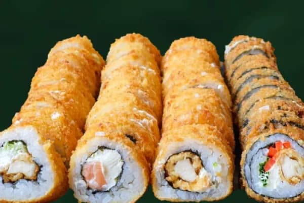 ¡Locura de sabores! RIcas 40 piezas Hot de sushi . Imperdible descuento — Rokes Fusion