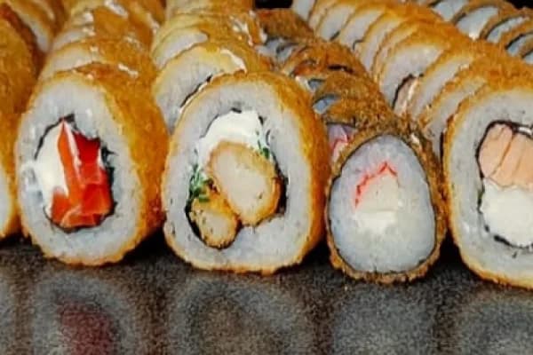 ¡Oferta exclusiva de sushi! — Rokes Fusion