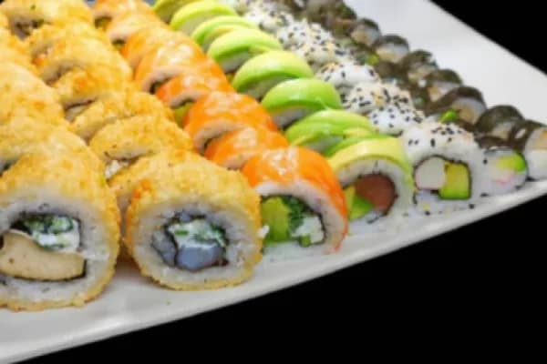 ¡Sushi premium a precio inigualable! — Tako Nikkei