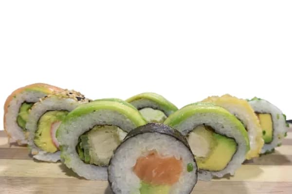 ¡Locura de sabores! RIcas 80 piezas de sushi . Imperdible descuento — Tako Nikkei