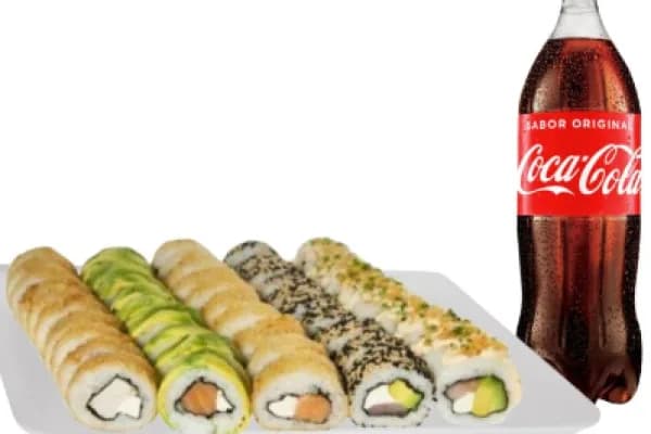 ¡50 piezas de los mejores sabores! No te lo puedes perder — Tako Nikkei