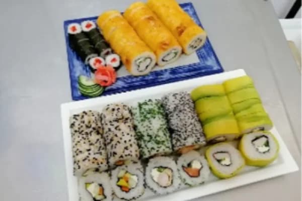 ¡Delicias imperdibles! 60 ricas piezas para compartir. No te lo pierdas — Barranco Sushi