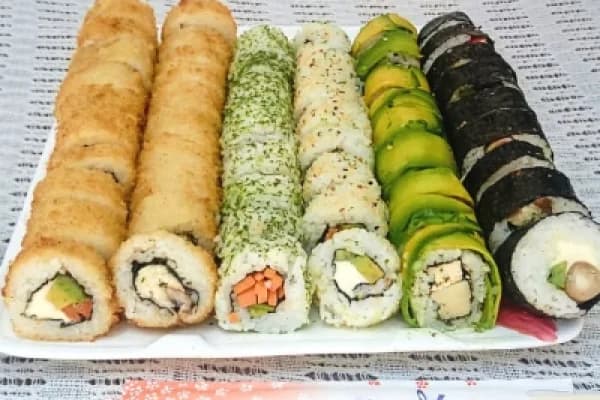 ¡Tremendo! 30 de sushi para disfrutar en Inside2 — Inside
