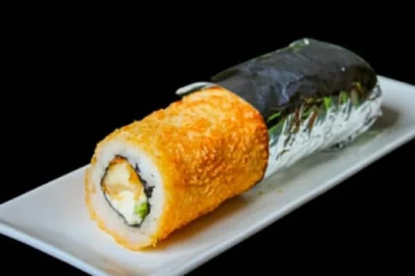 3 hand rolls  rikos — Delicia Sushi