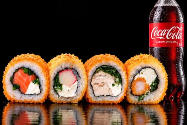 Promo Hot Rolls: Variedad de Rolls Fritos en Panko — Fuji Sushi