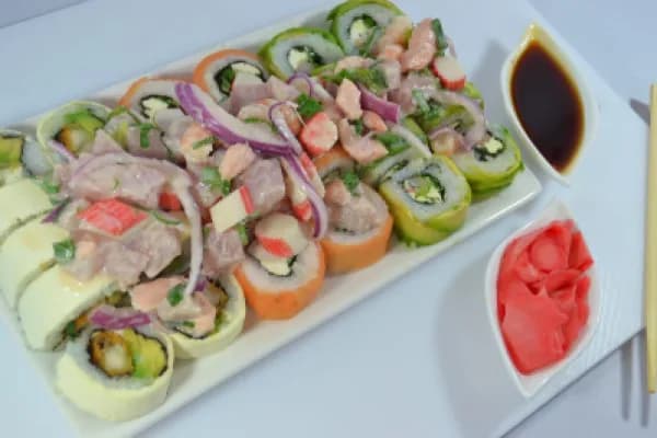 ¡Sushi premium a precio inigualable! — Sushi Koi Ñuñoa