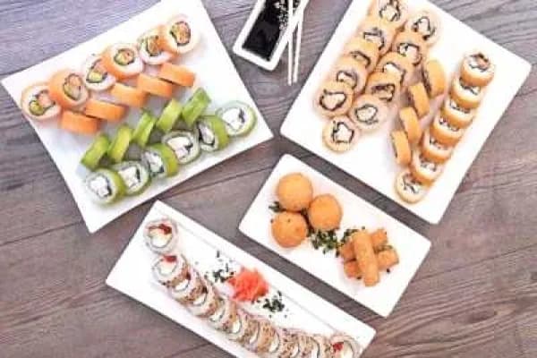 ¡62 piezas de los mejores sabores! No te lo puedes perder — Sushi BigBang!