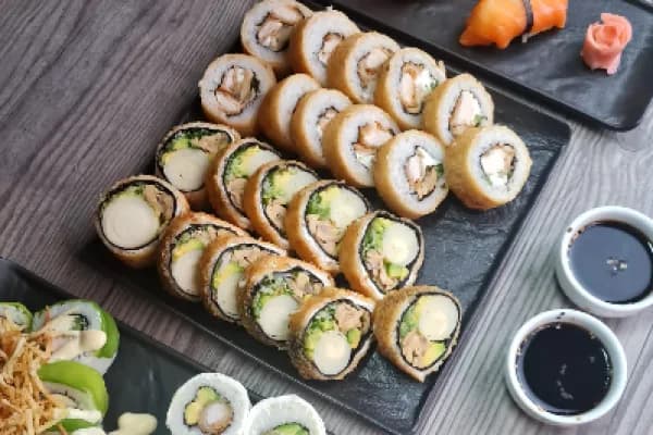 ¡Cupon Piezas Premium! 47 piezas de sushi VIP — Sushi BigBang!