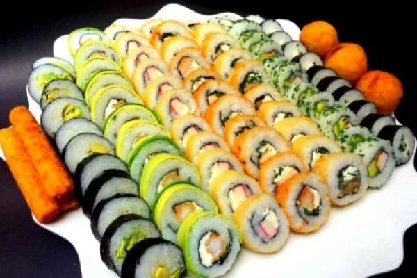 ¿Te lo vas a perder? 85 ricas piezas de sushi en con sabor único — Sushi BigBang!