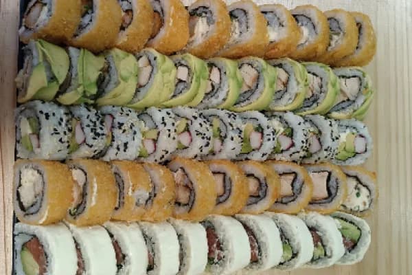 ¡Sushi fresco y delicioso con descuento! — Daikichi