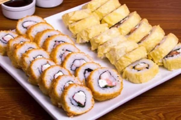 ¡Que suenen esos palillos! 40 piezas de sushi VIP — Expréss Sushi Delivery