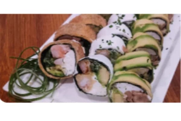 ¡24 piezas de los mejores sabores! No te lo puedes perder — Expréss Sushi Macul