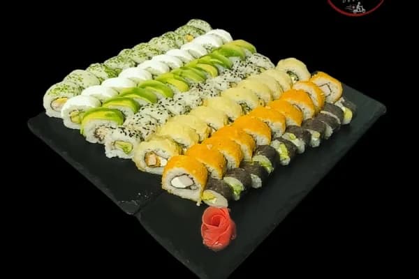 ¡Por que la calidad si importa! No te pierdas estas 70 ricas piezas calientes — Expréss Sushi Delivery