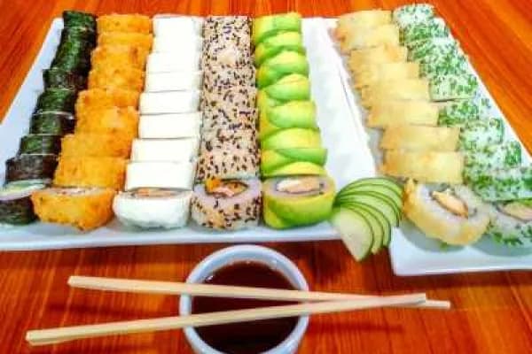 ¡Por que la calidad si importa! No te pierdas estas 70 ricas piezas calientes — Expréss Sushi Delivery