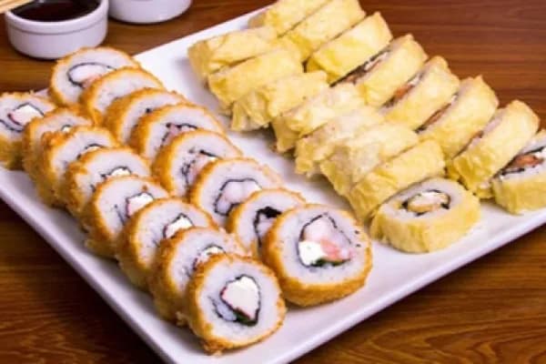 ¡Que suenen esos palillos! 40 piezas de sushi VIP — Expréss Sushi Delivery