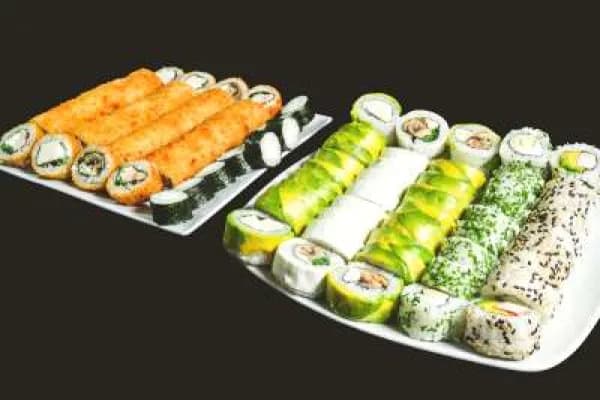 ¡Por que la calidad si importa! No te pierdas estas 100 ricas piezas — Mary’s Sushi rolls
