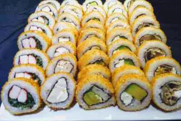¿Te lo vas a perder? 50 ricas de sushi en con un sabor único — Mary’s Sushi rolls