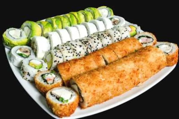 ¿Te lo vas a perder? 50 ricas de sushi en con un sabor único — Mary’s Sushi rolls