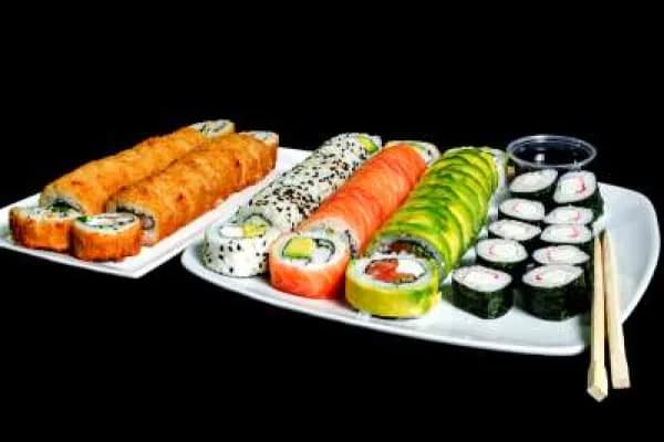 ¡60 piezas del mas rico sushi! No te quedes sin probar estas ricas piezas — Mary’s Sushi rolls