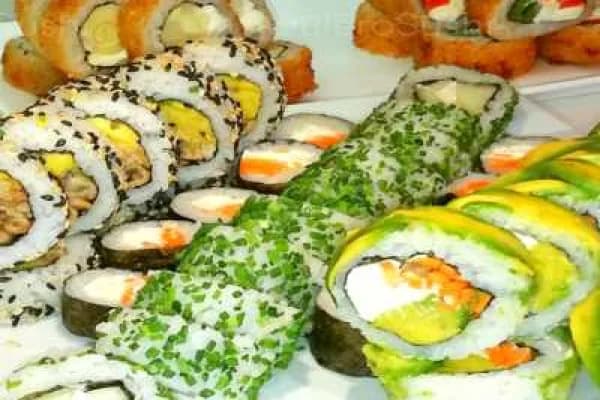 ¡Único y exquisito cupón! 60 vegetariana — Mary’s Sushi rolls