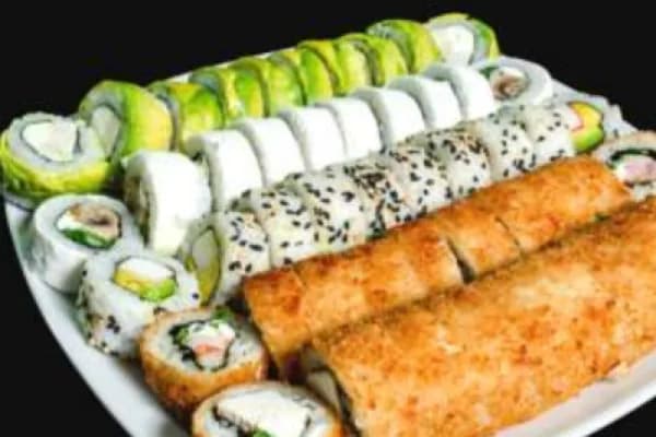 ¿Te lo vas a perder? 50 ricas de sushi en con un sabor único — Murano Sushi