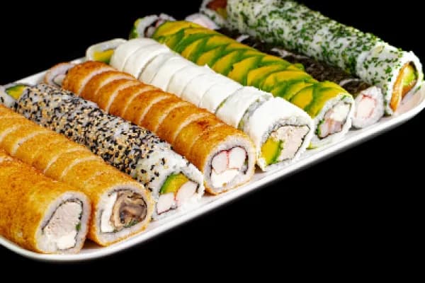 ¡Imperdible! ¡No te quedes sin estas ricas 80 piezas de selección! — Murano Sushi