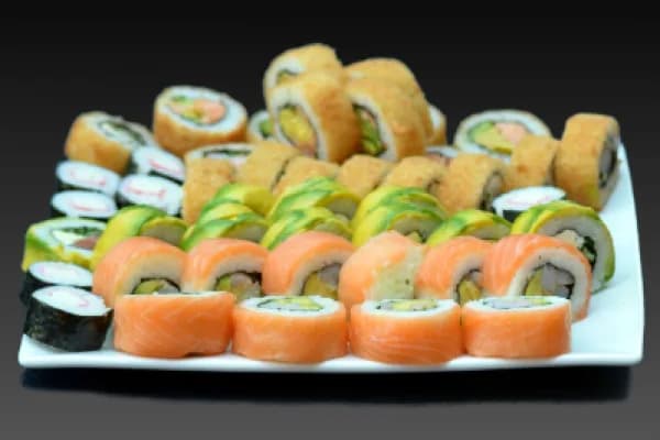 ¡60 piezas del mas rico sushi! No te quedes sin probar estas ricas piezas — Murano Sushi