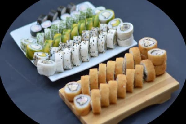 ¡Por que la calidad si importa! No te pierdas estas 100 ricas piezas — Murano Sushi