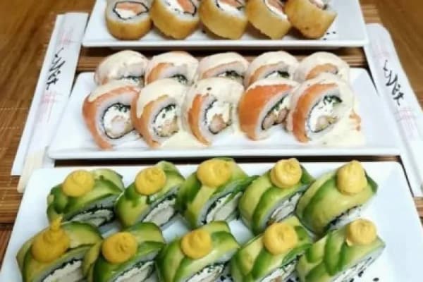 ¡Sushi premium a precio inigualable! — Tako Nikkei