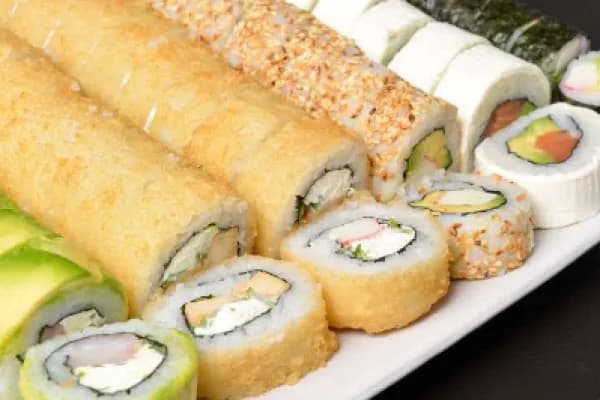 ¡MIx de 60 piezas! variedad de sabores y un exclusivo sabor — Sugoy Sushi