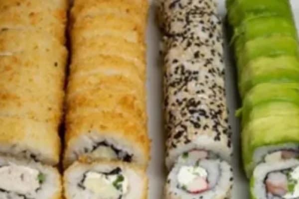 ¡Imperdible! ¡No te quedes sin estas ricas 41 piezas de selección! — Sushi Libertad Poked
