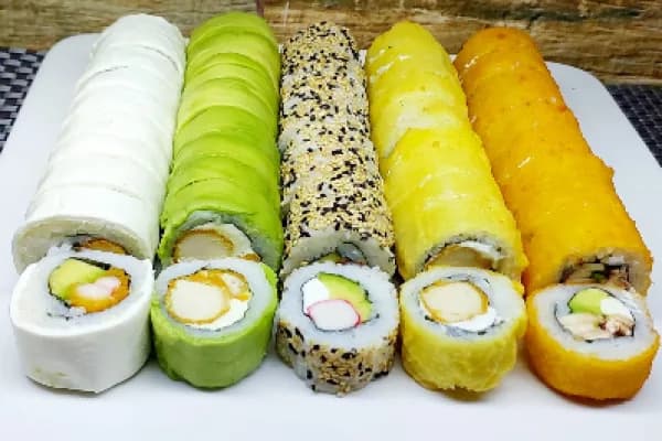 ¡Deliciosas piezas de sushi a precio especial! — SushiFilia