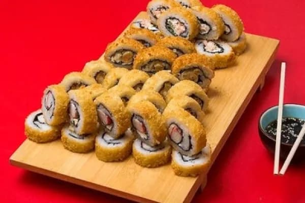 ¡Mix de sabores! No te puedes perder estas 40 ricas piezas — Kitai Sushi