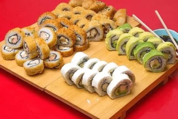 ¡Tremendo! 55 de sushi para disfrutar en Kitai Sushi — Kitai Sushi