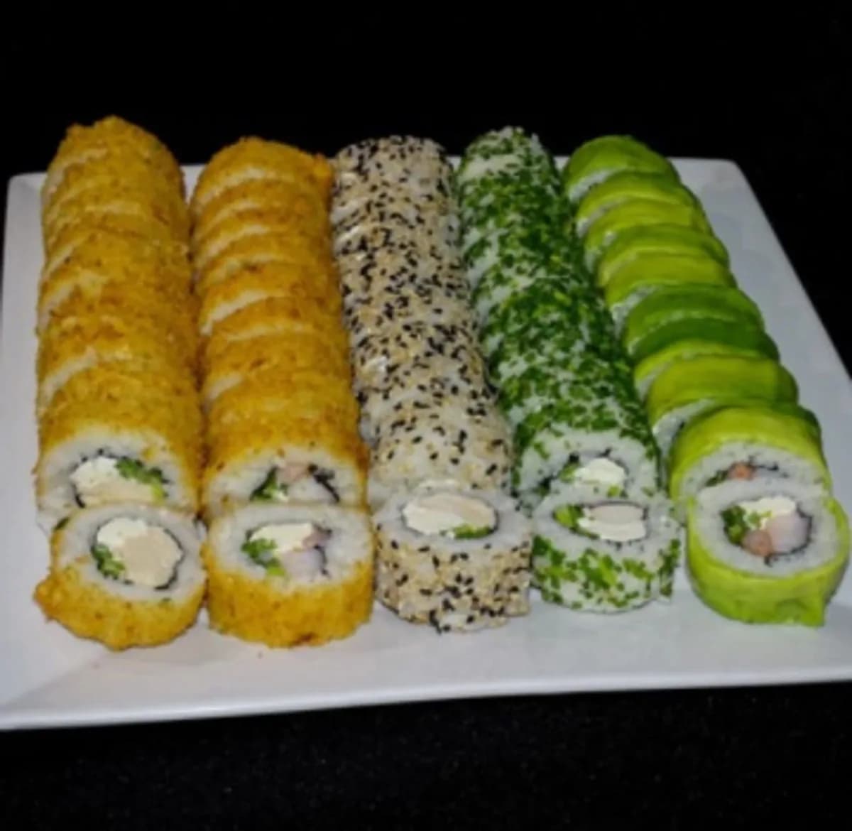 ¡50 piezas de los mejores sabores! No te lo puedes perder — Kitai Sushi