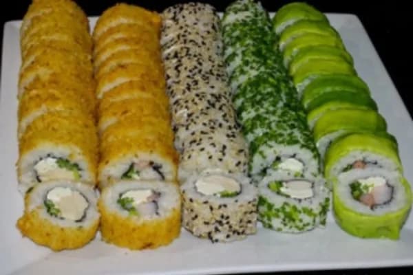 ¡50 piezas de los mejores sabores! No te lo puedes perder — Kitai Sushi