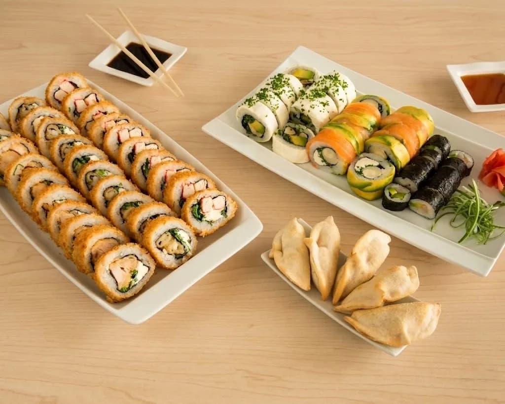 ¡Único y exquisito cupón! 65 piezas de sushi para compartir — Giro Sushi