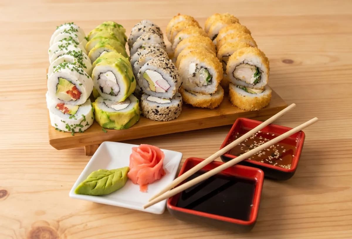 Promo Sushi Mix: Combo Variado de Rolls — Giro Sushi