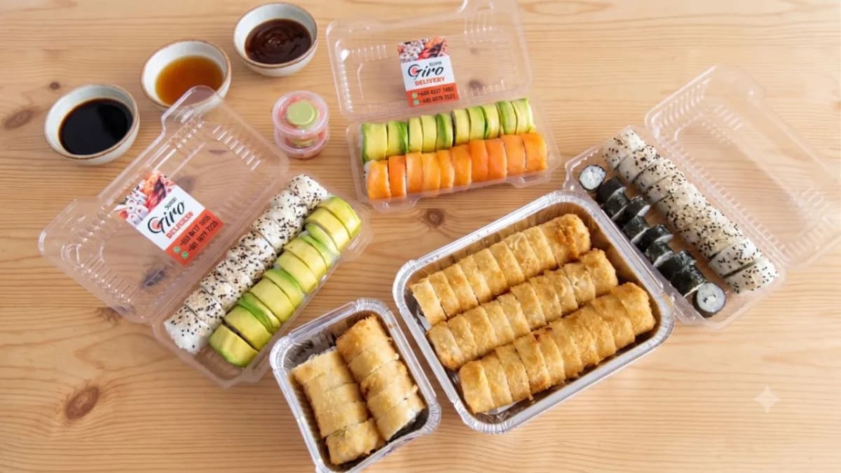 ¡Mix de sabores! No te puedes perder estas 100 ricas piezas — Giro Sushi