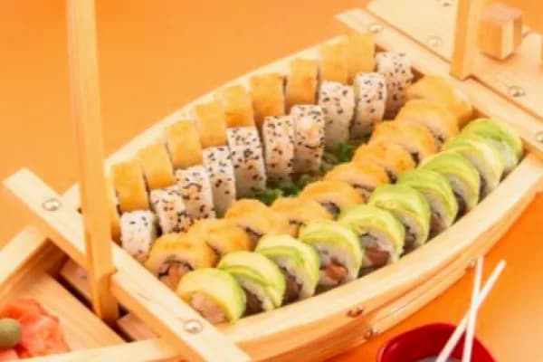 ¡El mejor sushi al mejor precio! — Tatsu Ramen y Sushi