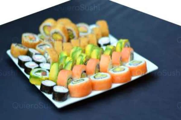 ¡Que suenen esos palillos! 60 piezas de sushi VIP — Bryans Rolls
